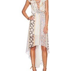 Tularosa high-low Floral Dress